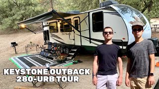 Tour of our new Keystone Outback!