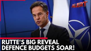 NATO Allies Have Increased Spending To Around 4% Of GDP, Rutte Says Ahead Of Summit | World News