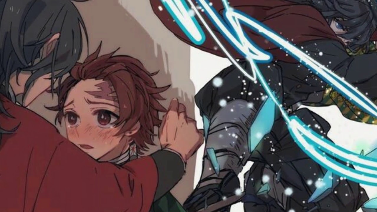 [AMV] 💕กิยู x ทันจิโร่🌹😍