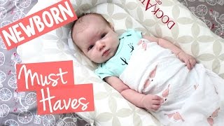 NEWBORN MUST HAVES | My Top Five Baby Essentials