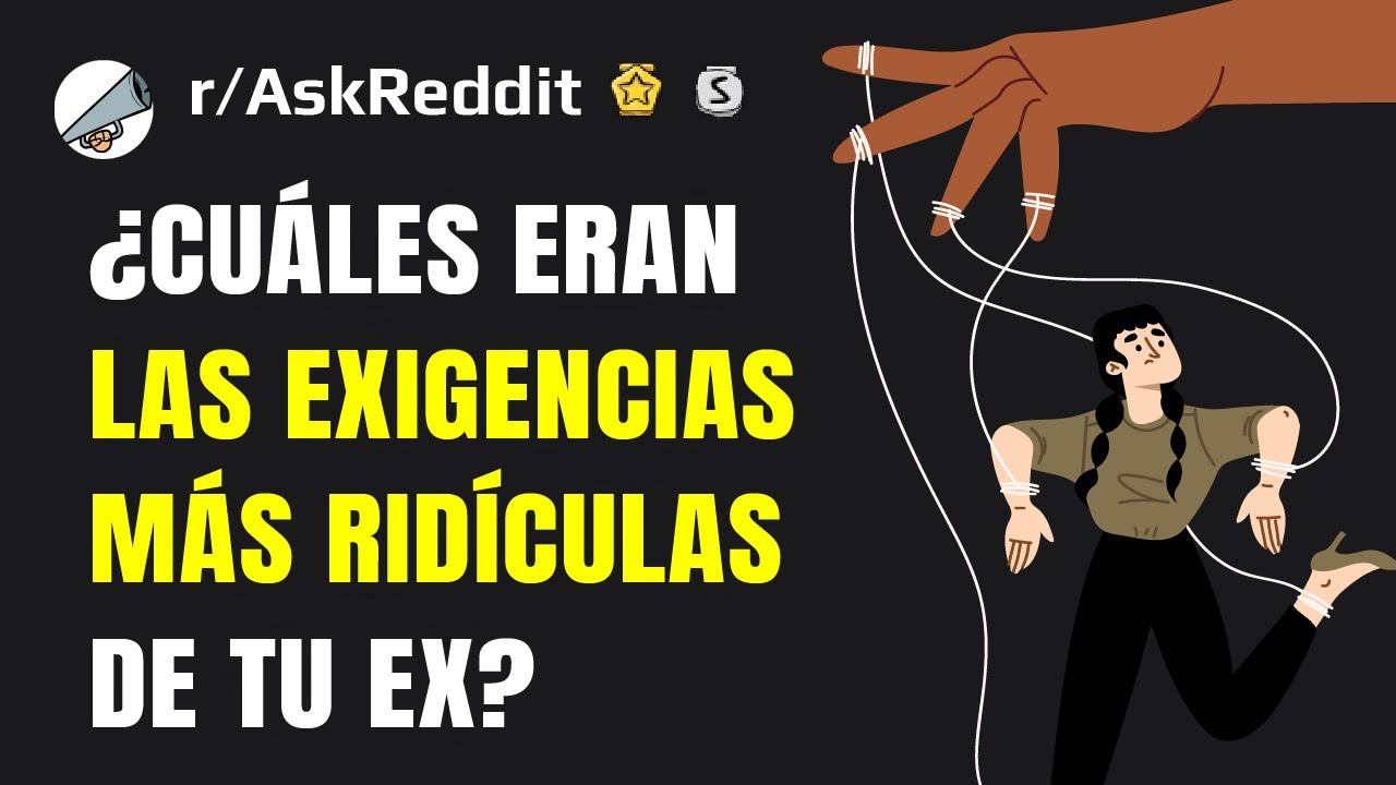 Las reglas más lосas de ex-parejas controladoras