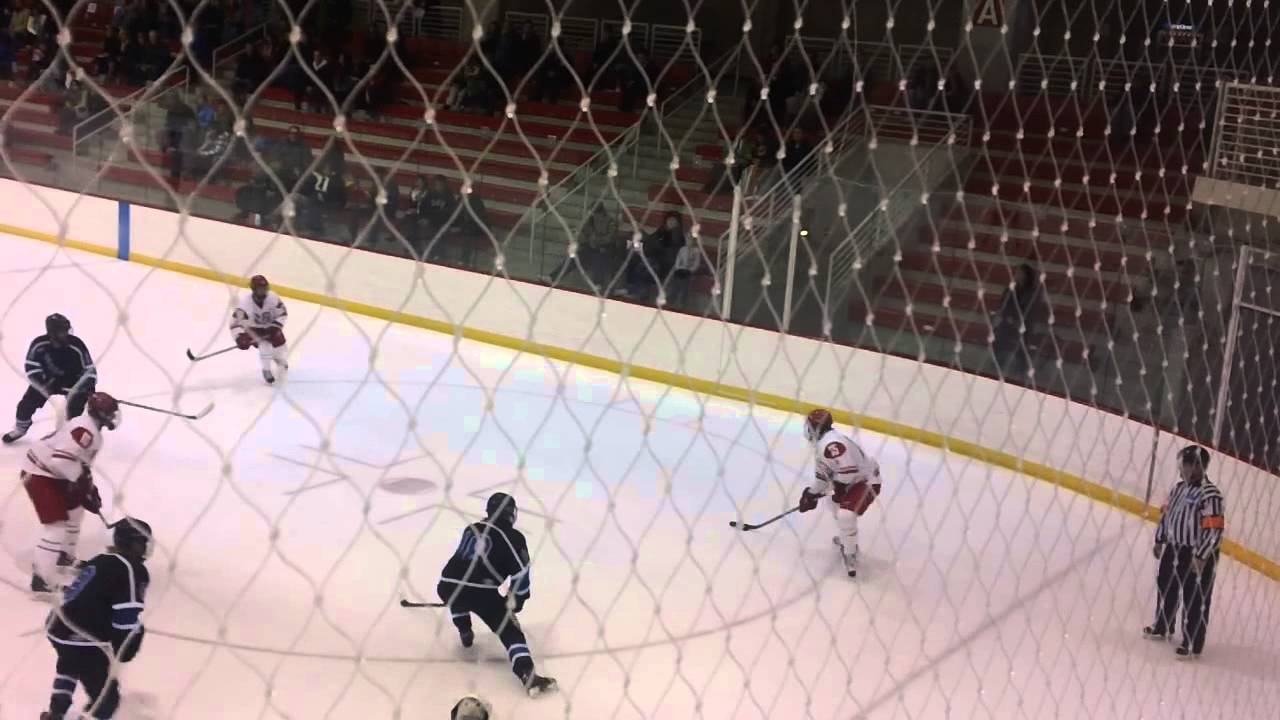 MSOE Vs Aurora 11 29 14 1st Period YouTube