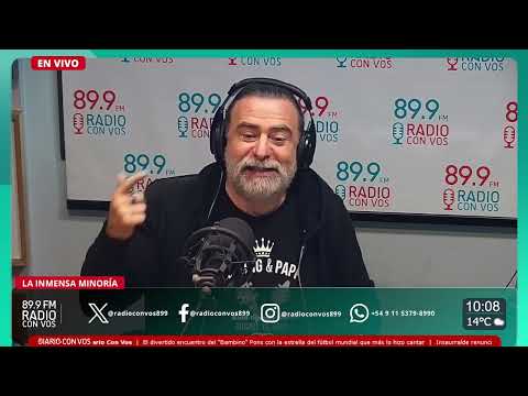 Reynaldo Sietecase: "Los Insaurralde de la política explican la aparición de Javier Milei"