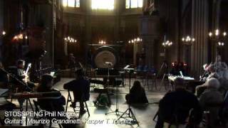 Phill Niblock: STOSSPENG, Maurizio Grandinetti, Kasper T. Topelitz: Guitars (Excerpt)