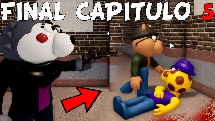 🧪 A CURA o GRANDE FINAL de PIGGY BOOK 2 - Capítulo 12 (Roblox) 