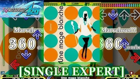 【DDR A20】 Une mage blanche [SINGLE EXPERT] 譜面確認＋クラップ