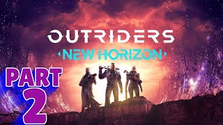 OUTRIDERS: NEW HORIZONS | PS5 WALKTHROUGH | PART 2 | CHEM PLANT