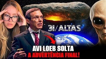 AGORA FERROU: 3I/ATLAS ACABA DE MOSTRAR A MAIOR ANOMALIA DE TODAS!