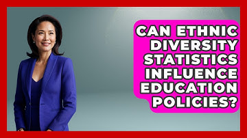 Can Ethnic Diversity Statistics Influence Education Policies? | Demographic Data Answers News