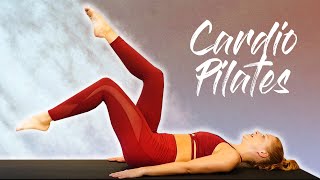 Cardio Pilates Fat-Burning Workout & Total Body Sculpt ? Beginners 20 Minute Fitness | Banks Method