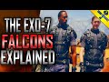 The Exo-7 Falcon Program Explained | MCU Lore