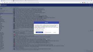 tabXpert: open a tab from a closed session