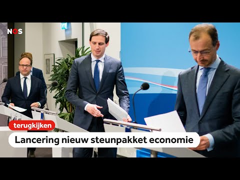 TERUGKIJKEN: lancering nieuw steunpakket economie