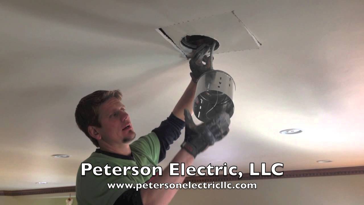 Replaced A Can Light To Hang Chandelier Fixture You Replaced A Can Light To Hang Chandelier Fixture