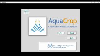 Importar archivos climaticos a AquaCrop