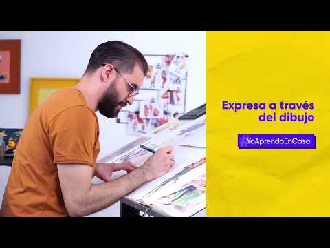 Dibujo a lápiz #YoAprendoEnCasa - Dibujo a lápiz #YoAprendoEnCasa