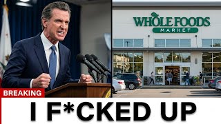 California Governor PANICS As America’s Most Iconic Grocery Chain Officially LEAVES After Decades!