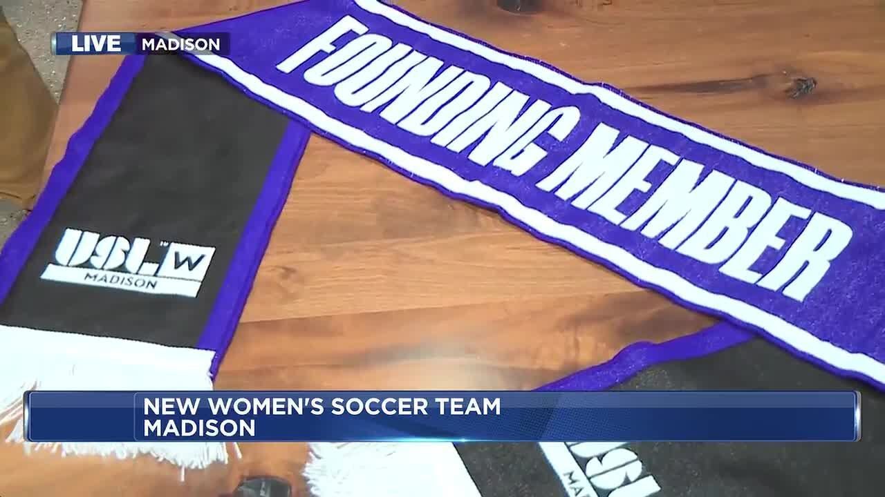 Madison women’s soccer team ready to reveal their name and logo