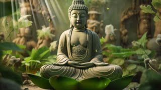 El sonido atrae energía positiva | El sonido de la flauta ayuda a eliminar la | Buddha's Meditation