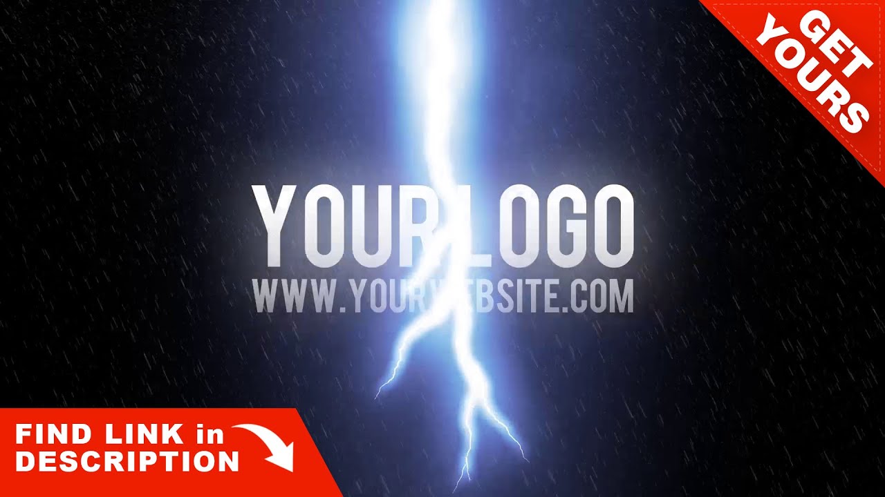 THUNDER Rainy Storm intro - YouTube