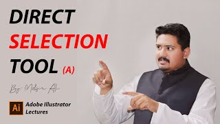 Adobe Illustrator | Direct Selection Tool | Urdu / Hindi