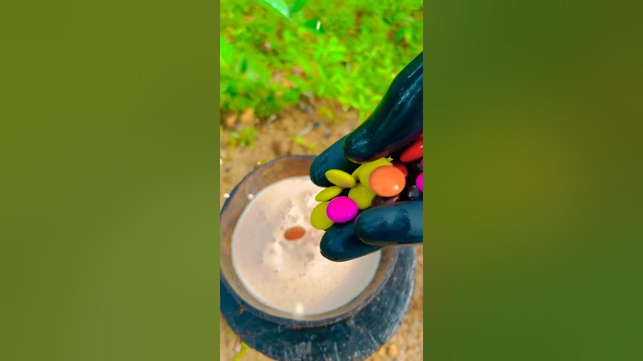 Chocolate yogurt drink 😲🥰 චොක්ලට් යෝගට් drink shorts YouTube