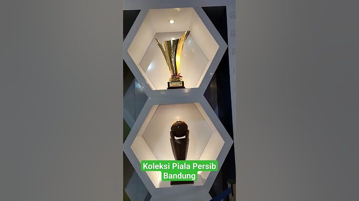 Koleksi Piala Persib Bandung tambah lagi @persibofficial Aamiin #persib #bandung #piala