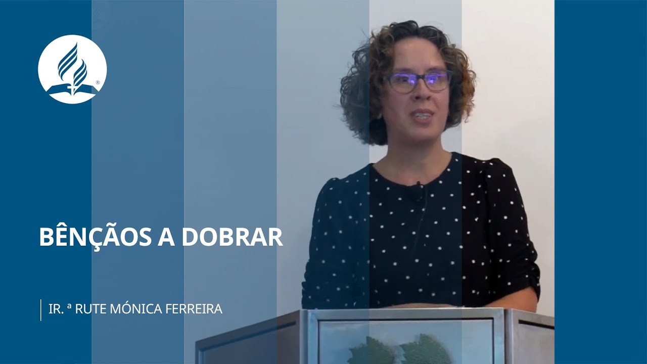 Ir.ª Rute Mónica Ferreira - “Bênçãos a dobrar” - YouTube