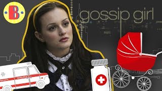 Leighton Meester The Touching Story Of The Gossip Girl s Lead Actress Briefly Cartoons