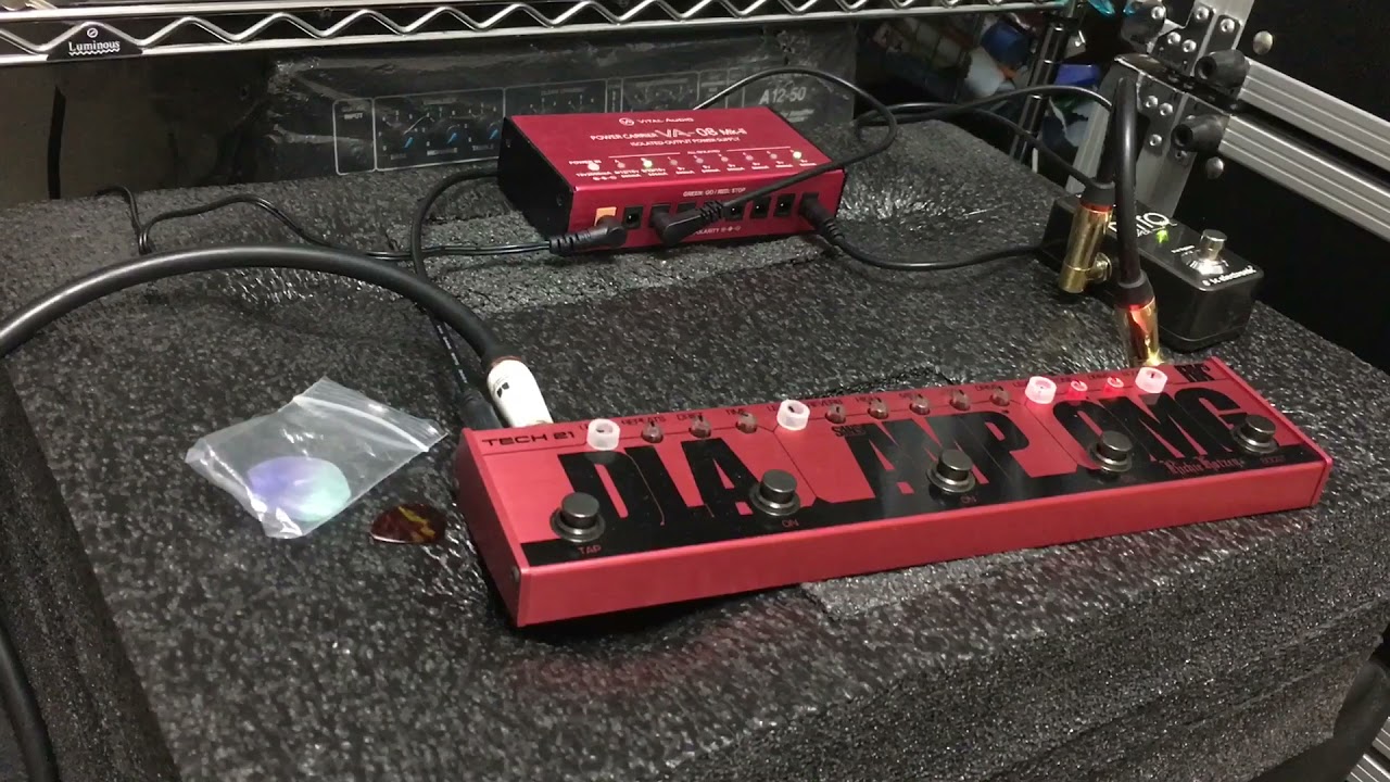 Tech21 Sansamp Flyrig RK5