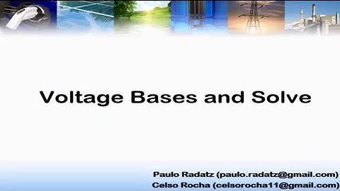 13- Voltage Bases and Solve