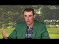 Scottie Scheffler admits he 'cried like a baby' before clinching Masters victory