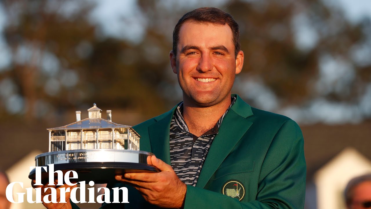 Scottie Scheffler admits he 'cried like a baby' before clinching Masters victory