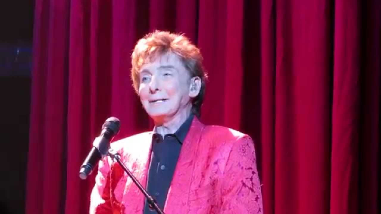 BARRY MANILOW CLEVELAND YouTube