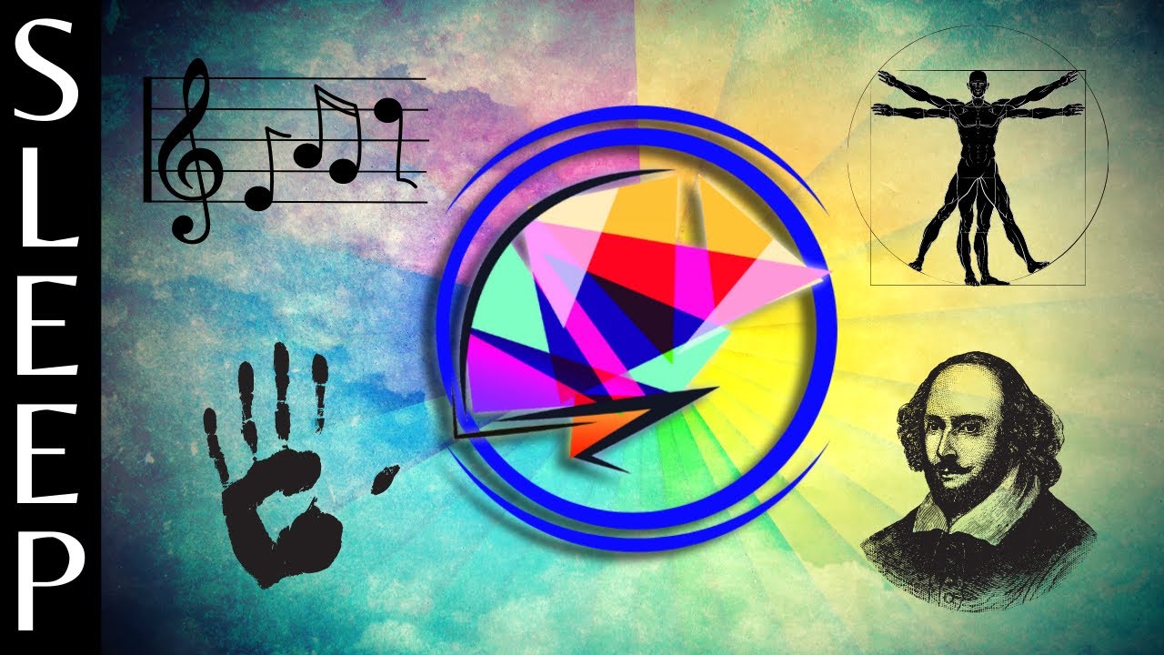 Release Your Creativity | Sleep Hypnosis + Theta Waves & Tones