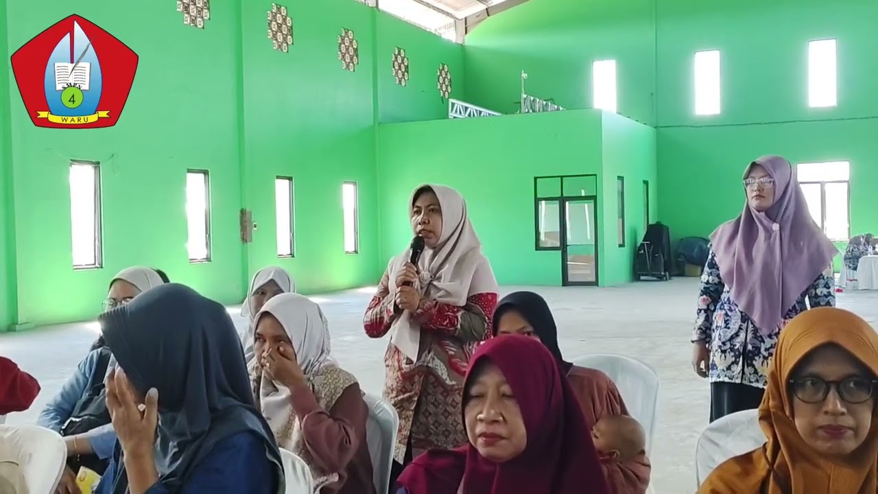 SOSIALISASI PROGRAM SEKOLAH KELAS 7 DAN 8 SMP NEGERI 4 WARU TAHUN AJARAN 2025/2026