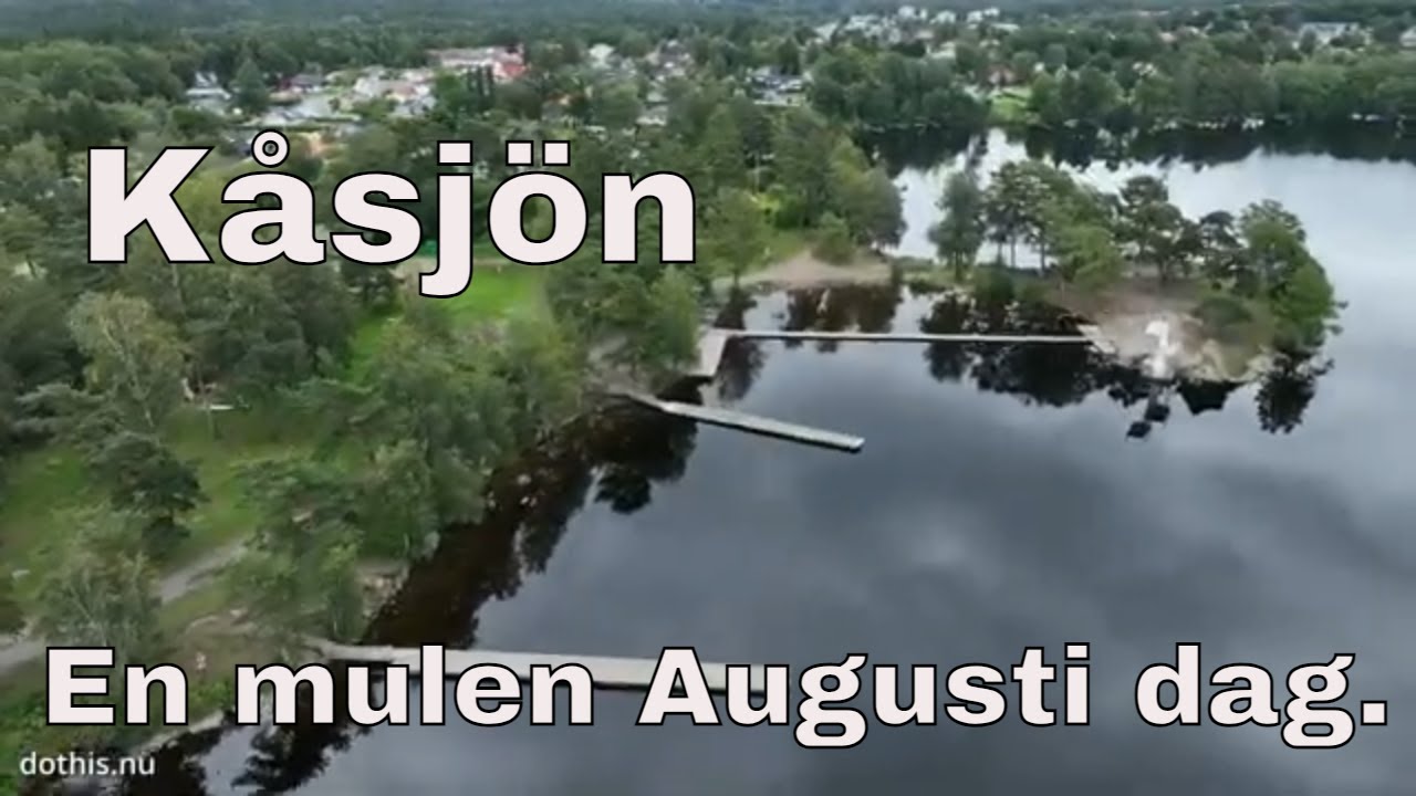 Kåsjön Augusti 2023 - YouTube