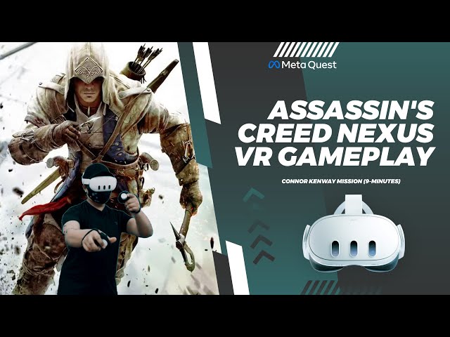 metacritic on X: Assassin's Creed Nexus VR [Meta Quest - 79]   If ever there was a compelling reason to invest in  the new generation of VR hardware, Assassin's Creed Nexus VR