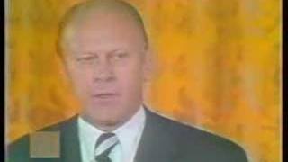 President Gerald Ford - Remarks on Taking the Oath of Office