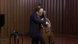 BWV 1009 Courante by Toru Yamamoto