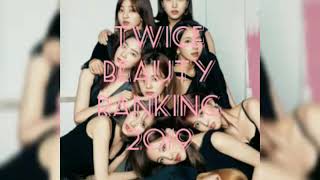 Download Lagu Twice Beauty Ranking 2019 (This Is My Opinion) MP3