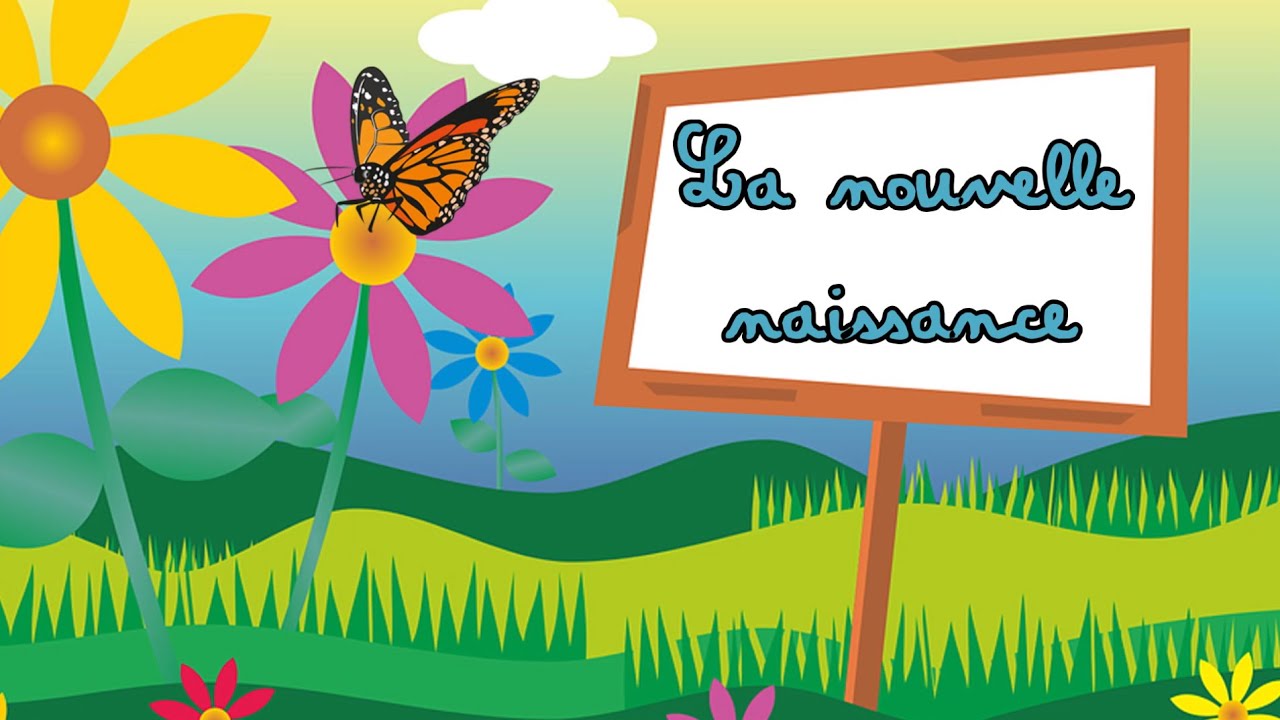 La nouvelle naissance (Pour les enfants) - YouTube