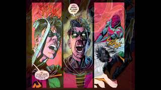 Task Force Z #8 DC Comics Review / Jason Todd Strikes Back & Mister Bloom has no Control