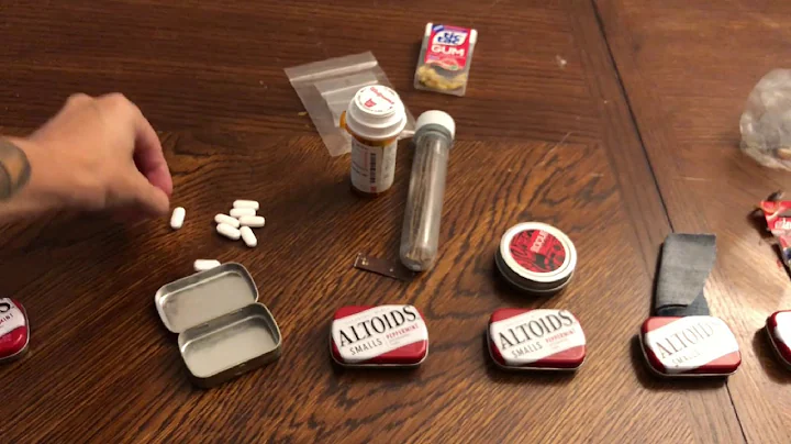 HOW TO USE ALTOIDS FOR PREPPER KITS