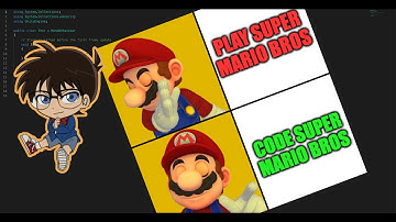 How to make Super Mario bros in Unity Presentation