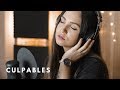 CULPABLES - MANUEL TURIZO | CAROLINA GARCÍA COVER