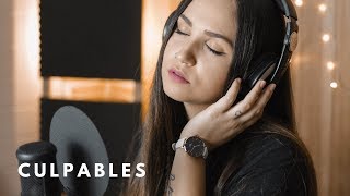 CULPABLES - MANUEL TURIZO | CAROLINA GARCÍA COVER chords