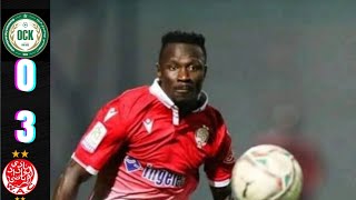 MSUVA atupia mbili: Olympique Khouribga VS Wydad Casablanca 0-3 Highlights