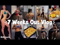 NPC Bikini Competitor & NYC Personal Trainer 7 Weeks Out Vlog