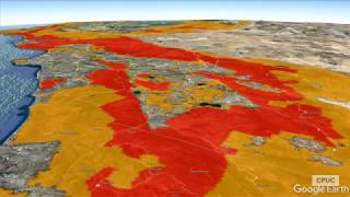 We recently adopted a fire map to identify areas in california where
there is an increased risk for utility associated wildfires. this
video of flyove...